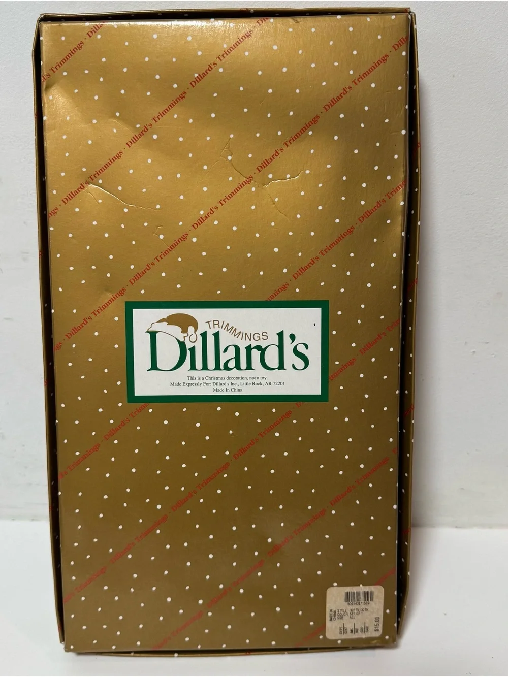 Dillards Trimmings very good